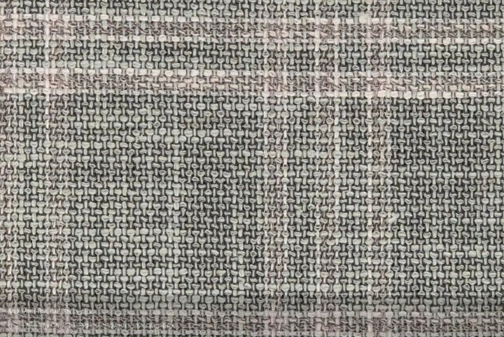 MaxDavoli By Maxman Carlo Barbera Soft Coat: Tea Green Plaid