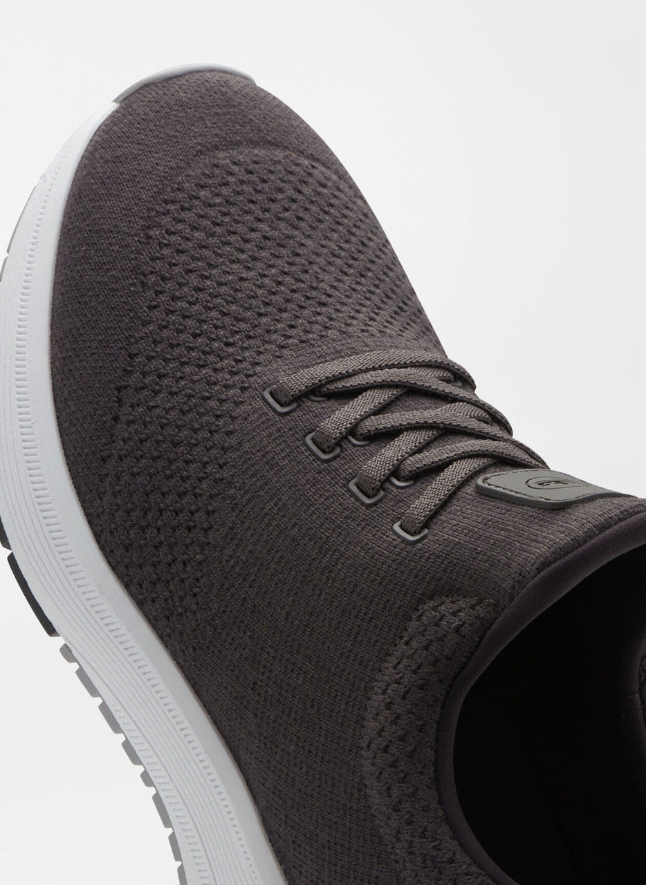 Peter Millar Tellustride Sneaker: Charcoal