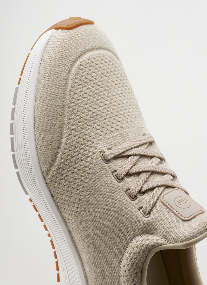 Peter Millar Tellustride Sneaker: Stone