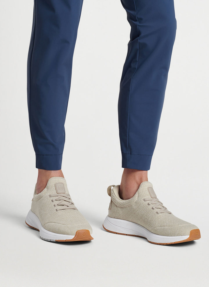 Peter Millar Tellustride Sneaker: Stone