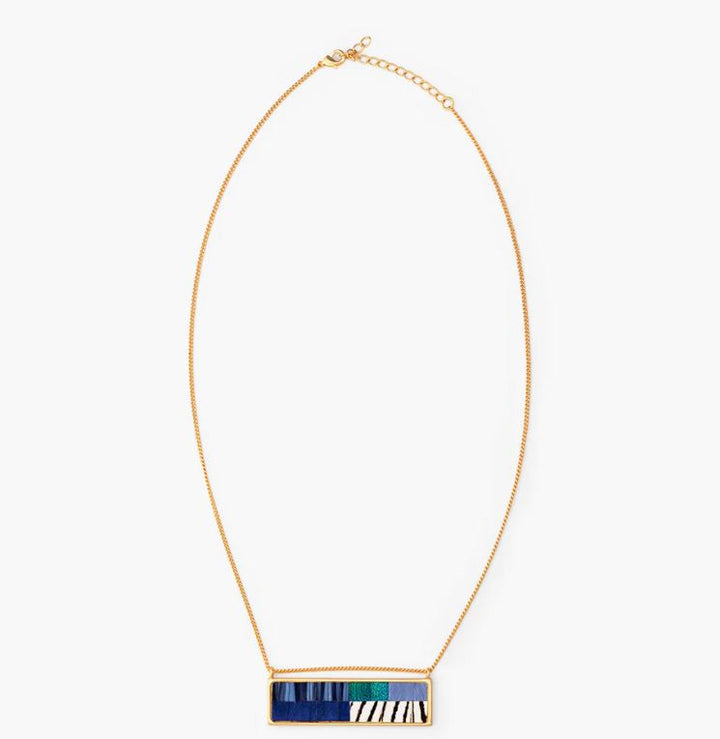 Brackish Tempe Bar Necklace