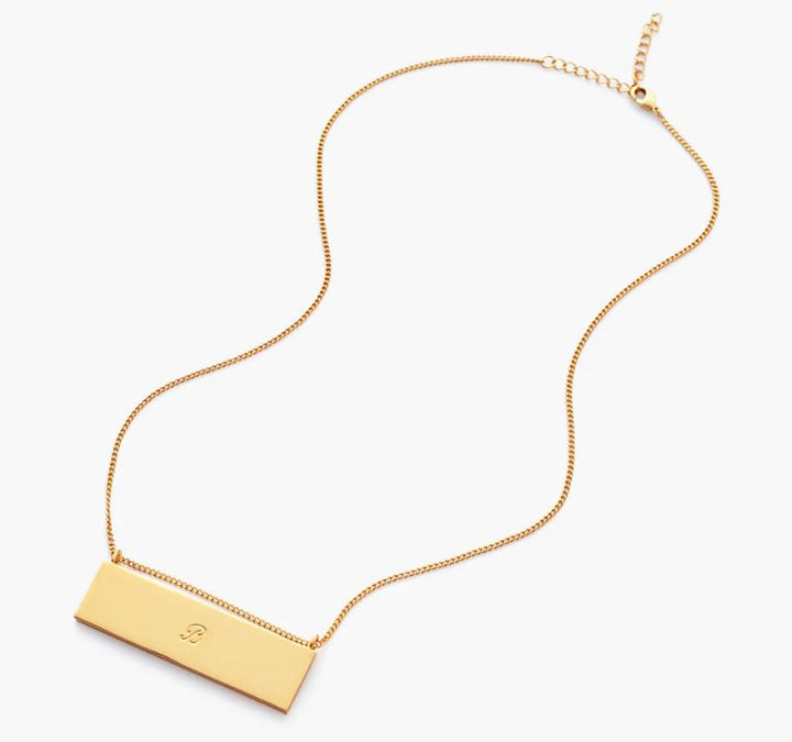 Brackish Tempe Bar Necklace