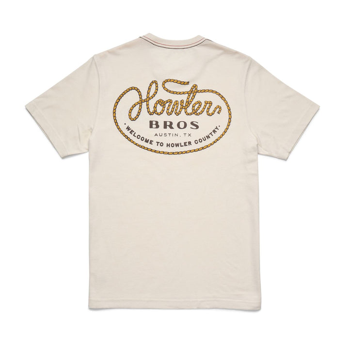 Howler Lasso T-shirt: Natural