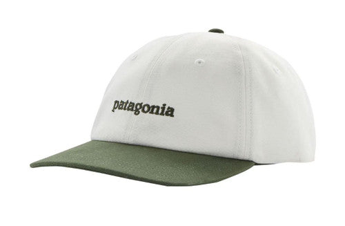 Patagonia Fitz Roy Icon Trad Cap - Text Logo: Torrey Pine Green