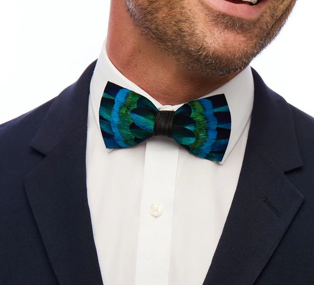 Brackish Tower Junction Bow Tie