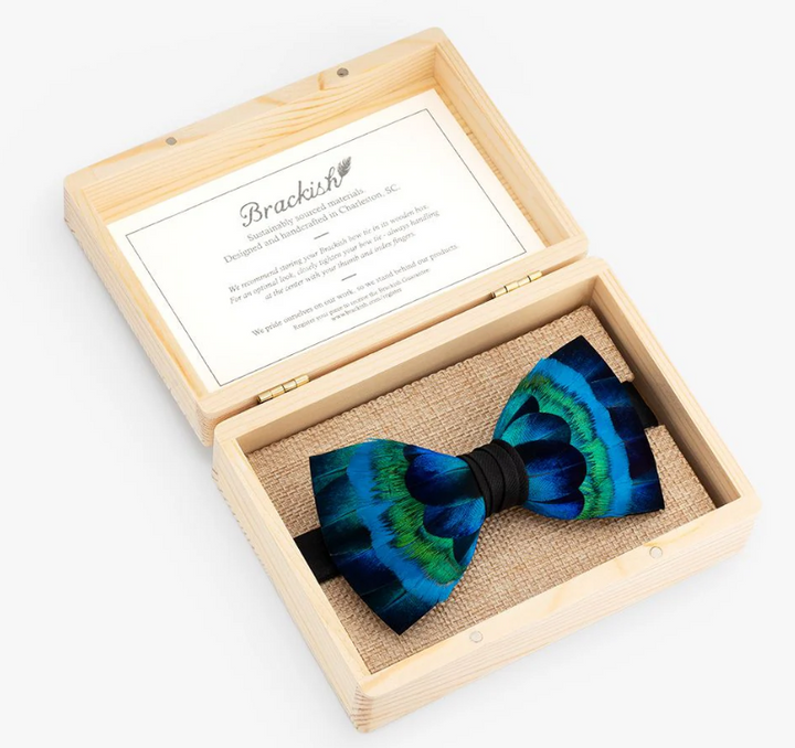 Brackish Tower Junction Bow Tie