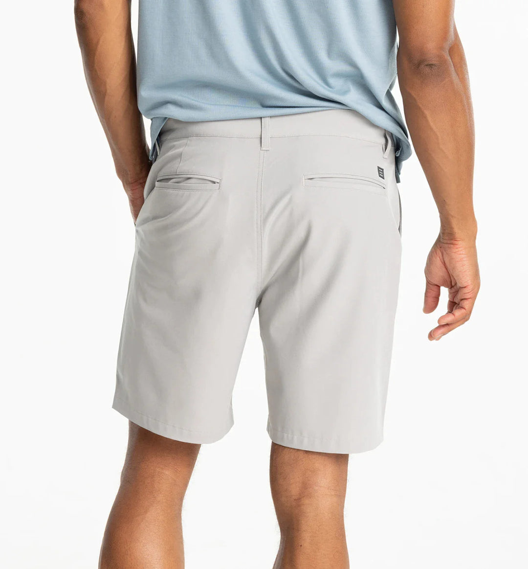 Free Fly Men's Tradewind Short: Cement