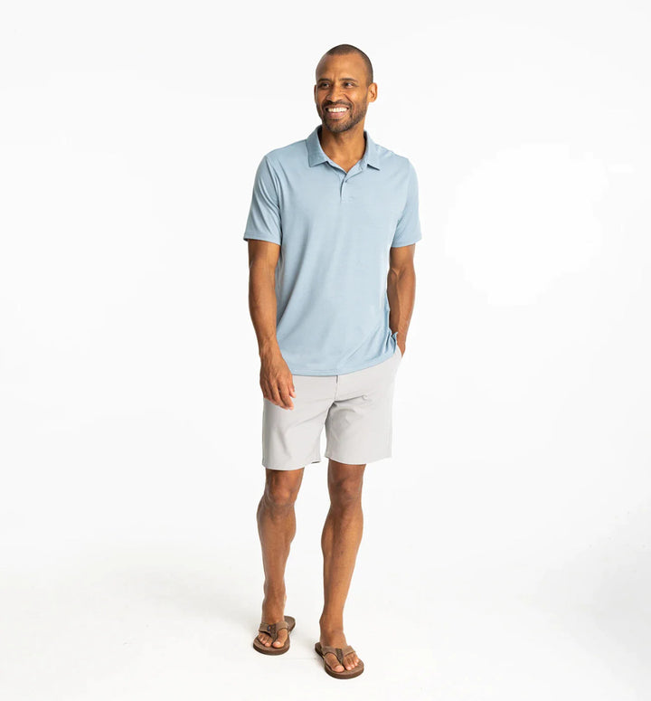 Free Fly Men's Tradewind Short: Cement