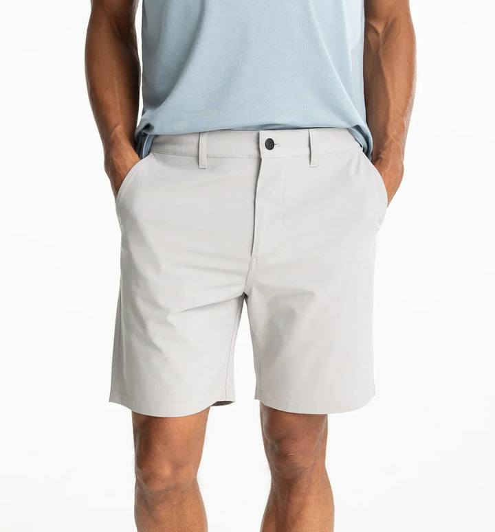 Free Fly Men's Tradewind Short: Cement