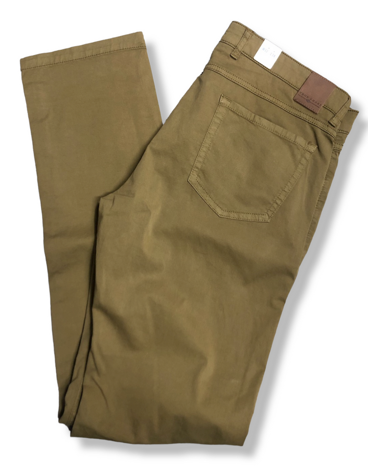 Ballin True Khaki Stretch 5-Pkt Pant: Earth