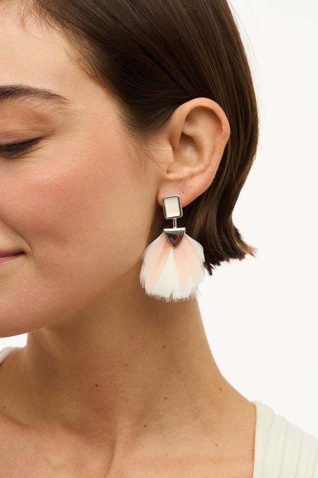 Brackish Statement Earring: Tarpum Bay (silver)