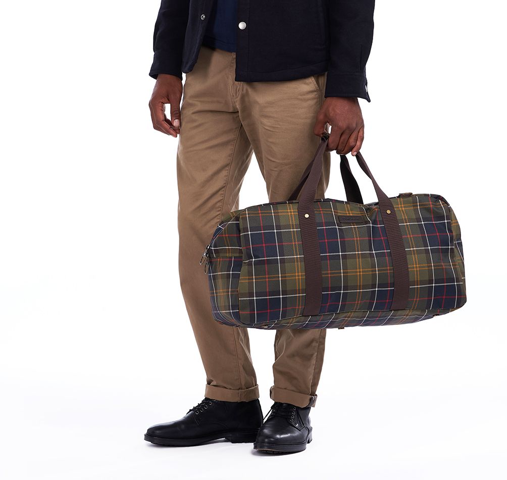 Barbour Torridon Tartan Holdall Duffle: Classic Tartan