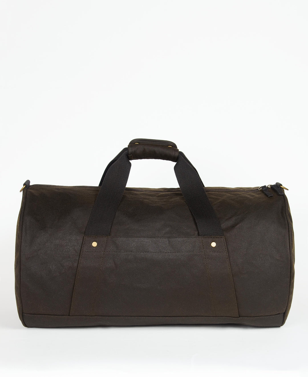 Barbour Explorer Wax Duffle Bag: Olive