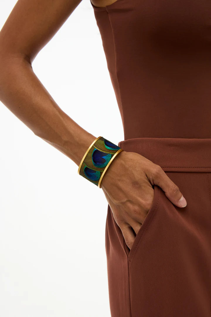 Brackish Wide Cuff: Mary Ann