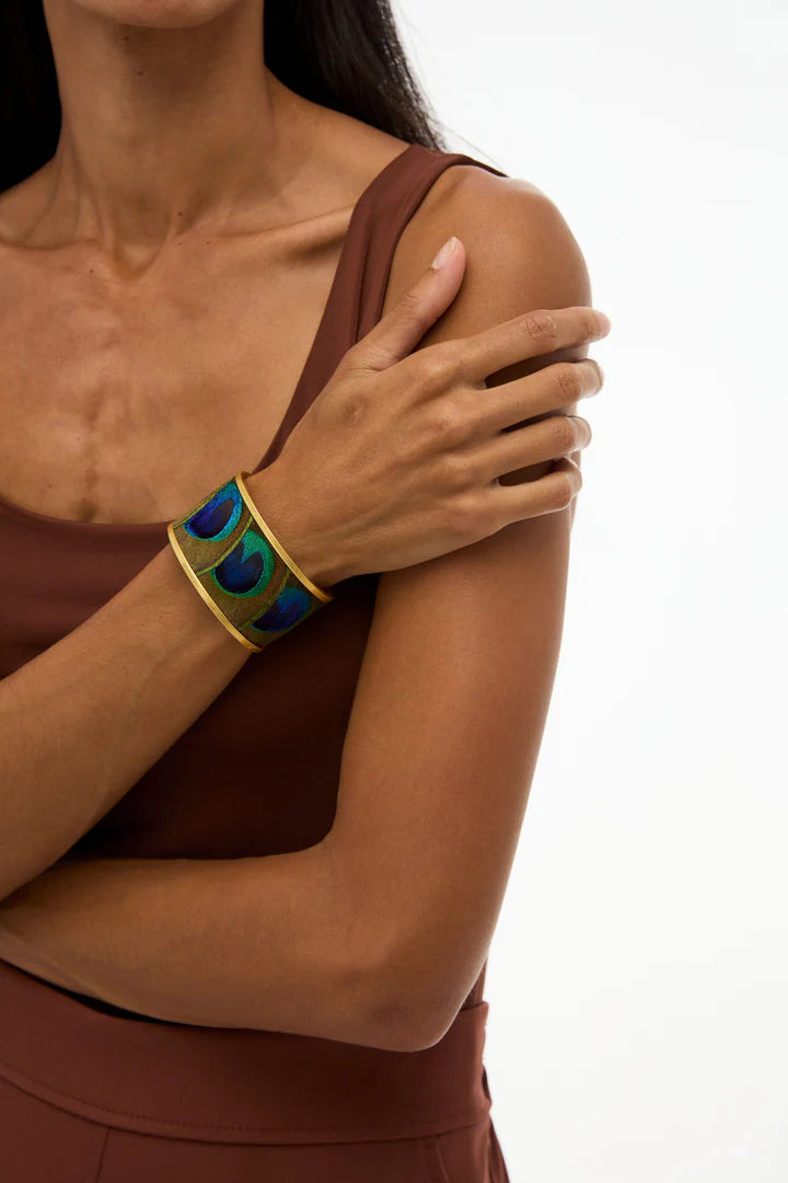Brackish Wide Cuff: Mary Ann
