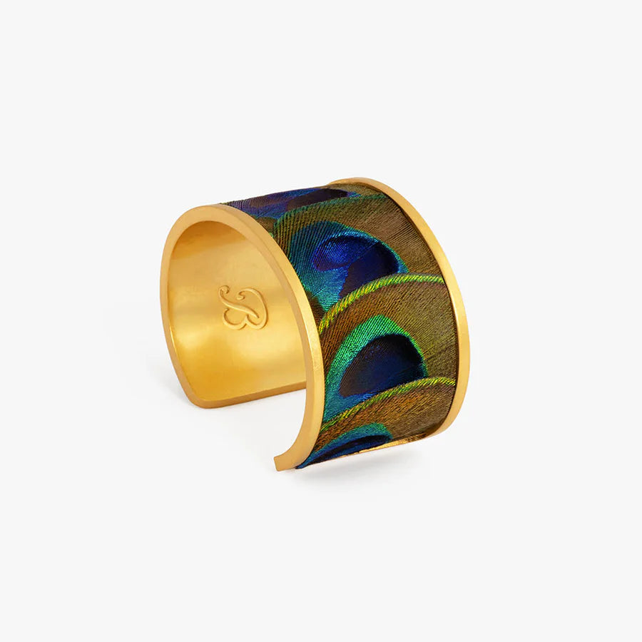 Brackish Wide Cuff: Mary Ann