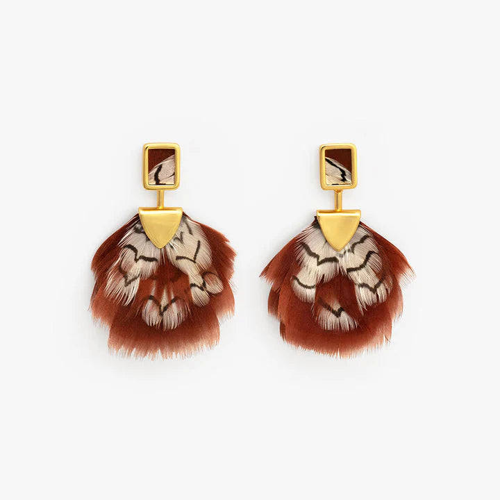 Brackish Penelope Statement Earring
