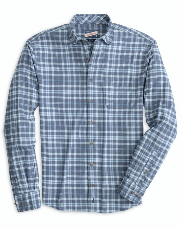 Johnnie-O Roan Button Up Shirt: Maliblu