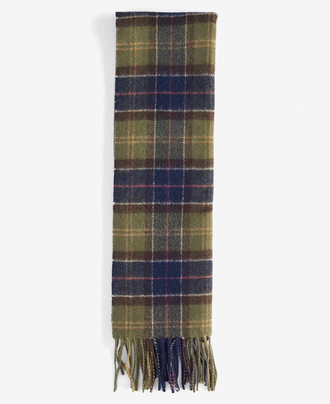 Barbour Tartan Lambswool Scarf: Classic Tartan