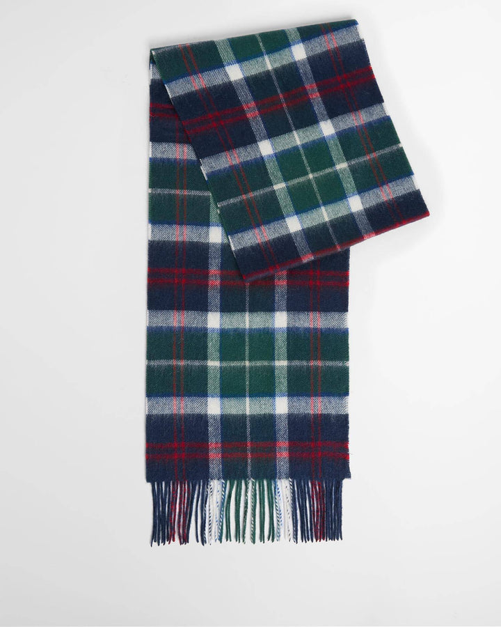 Barbour Tartan Scarf: Evergreen Tartan