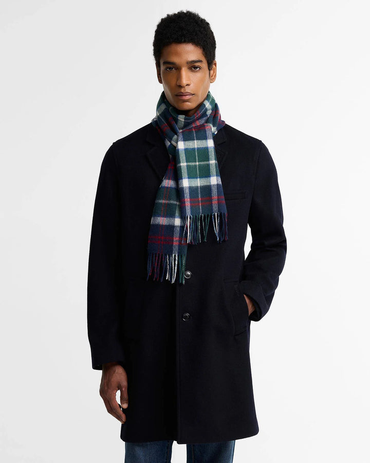 Barbour Tartan Scarf: Evergreen Tartan