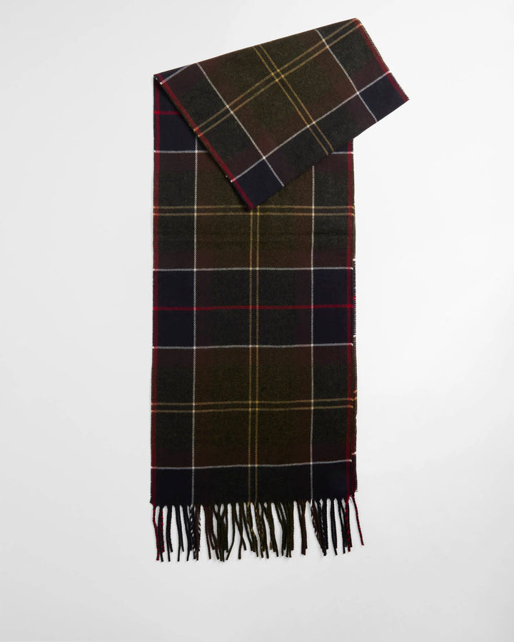 Barbour Galingale Tartan Scarf: Classic