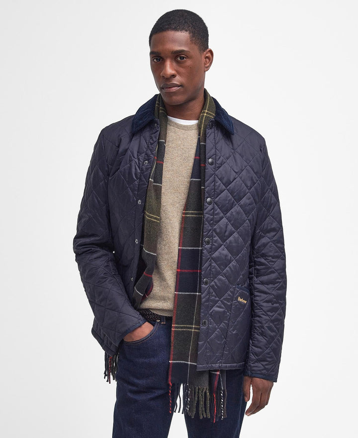 Barbour Galingale Tartan Scarf: Classic