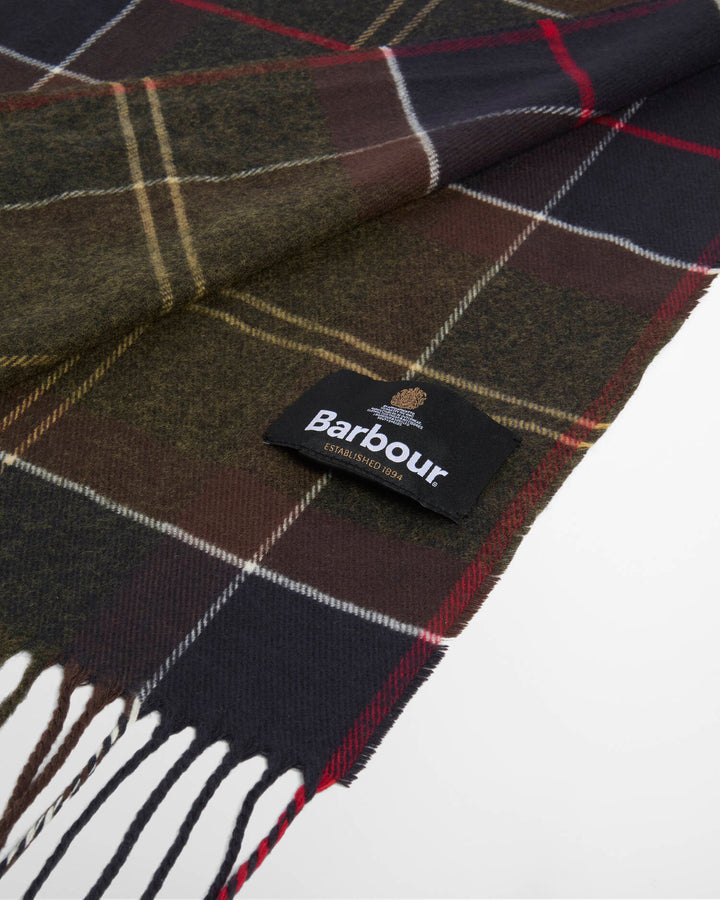 Barbour Galingale Tartan Scarf: Classic
