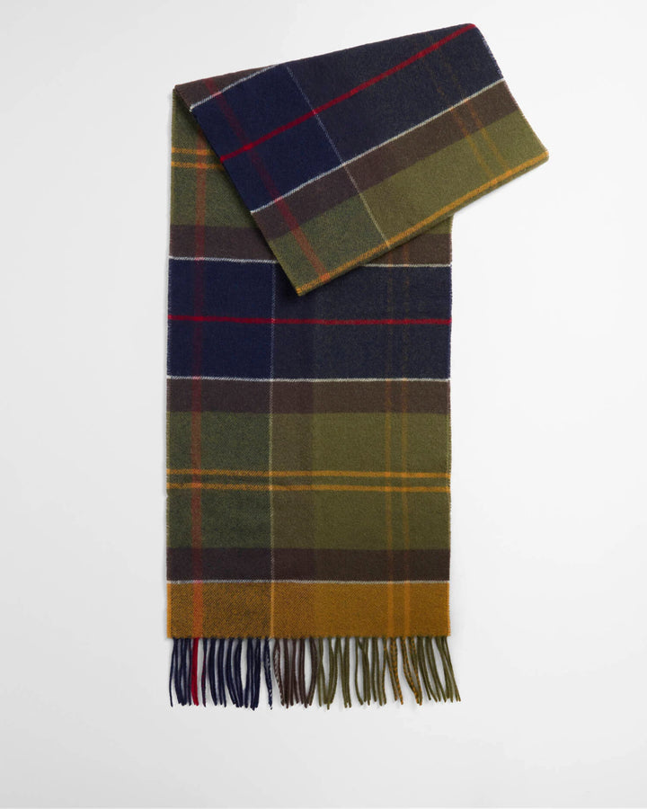 Barbour Inverness Tartan Scarf: Classic