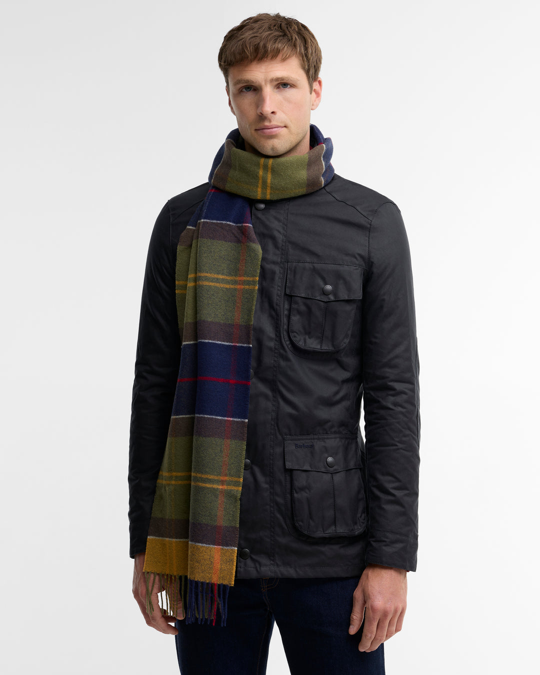 Barbour Inverness Tartan Scarf: Classic