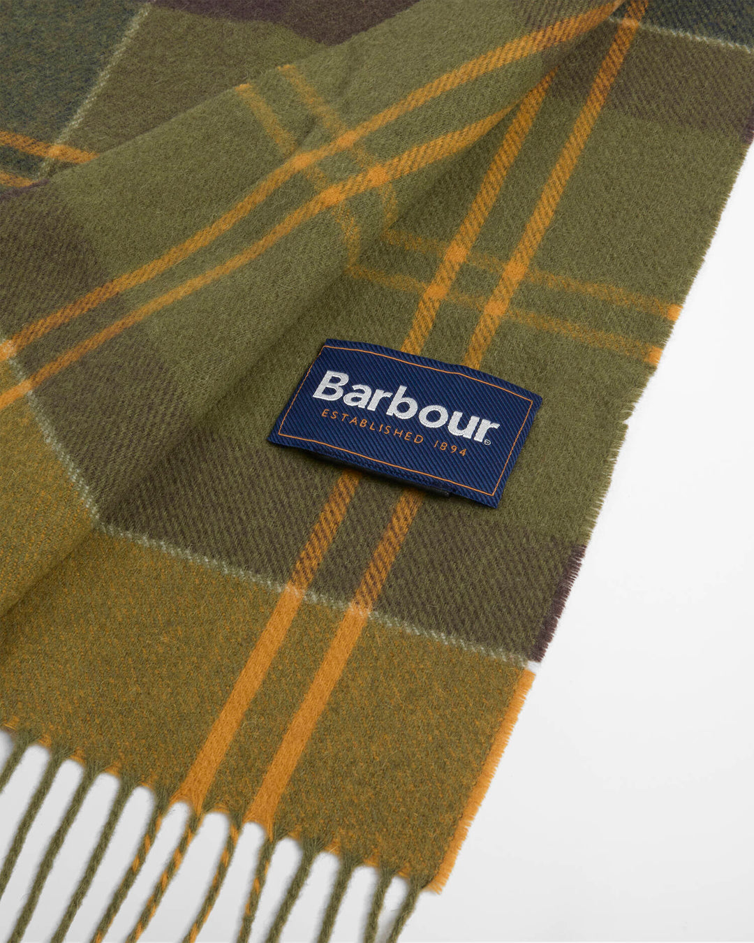 Barbour Inverness Tartan Scarf: Classic