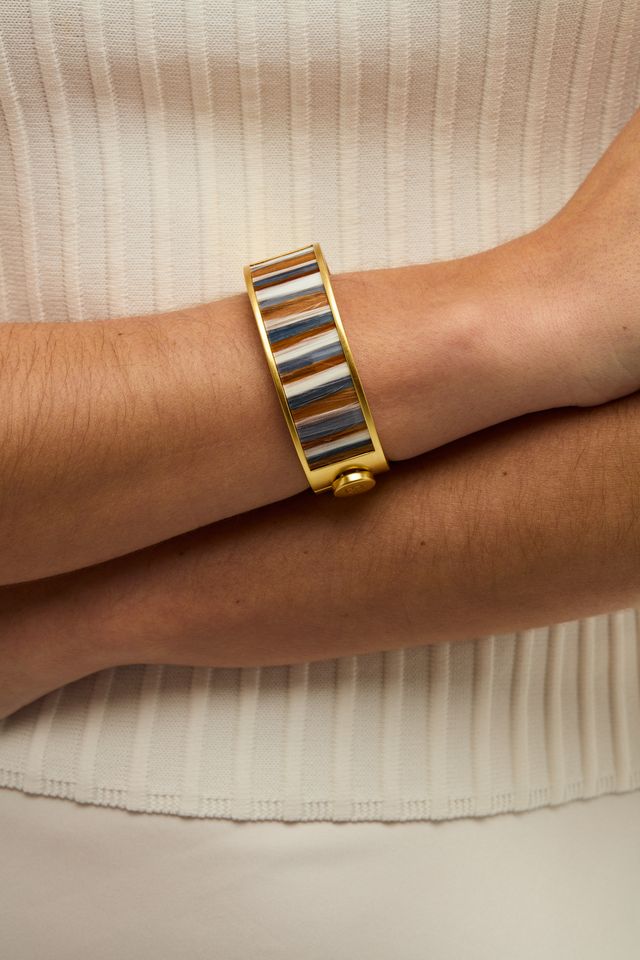 Brackish Alyssa Hinge Cuff Bracelet