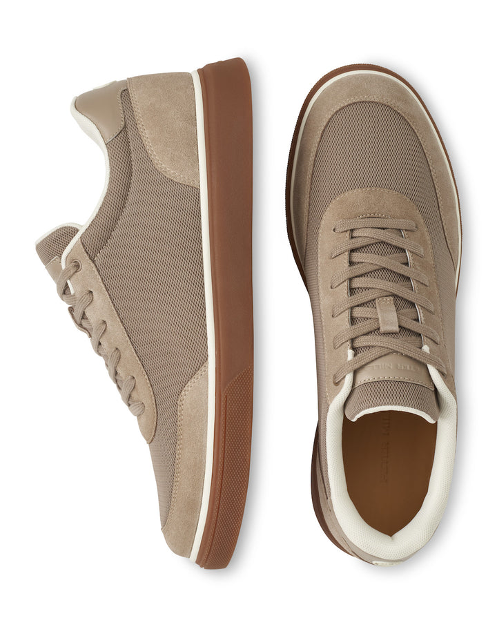 Peter Millar Drift Mesh Sneaker: Morel
