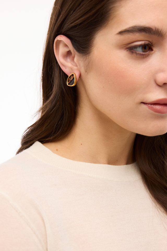 Brackish Stud Earring: Taylor