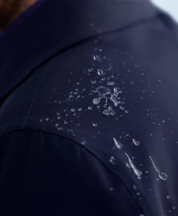 David Donahue The Scout Rain Jacket: Navy