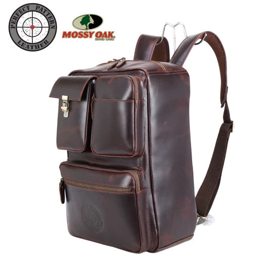 backpack briefcase hybrid leather Pintallard Bottomland Full Grain Leather Briefcase/Backpack