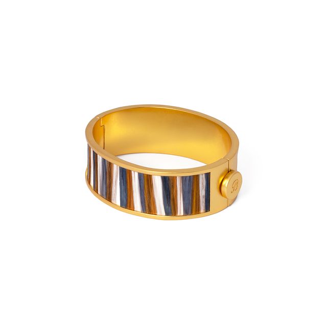 Brackish Alyssa Hinge Cuff Bracelet
