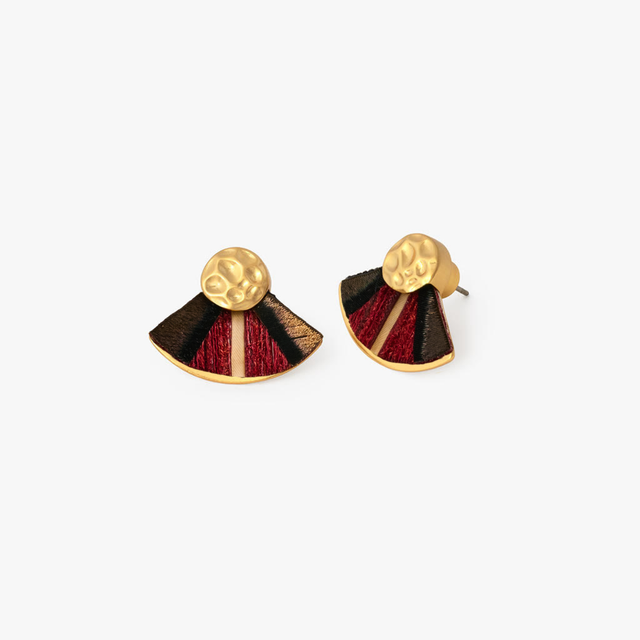 Brackish Julia Fan Earring