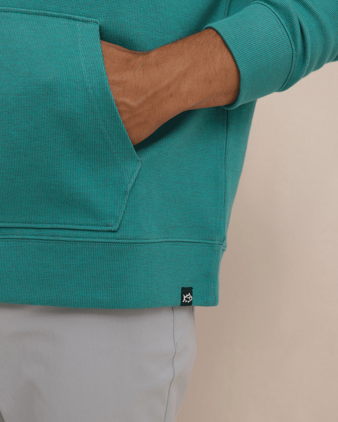 Southern Tide Pearl Cove Fleece Hoodie: Spruce Shade