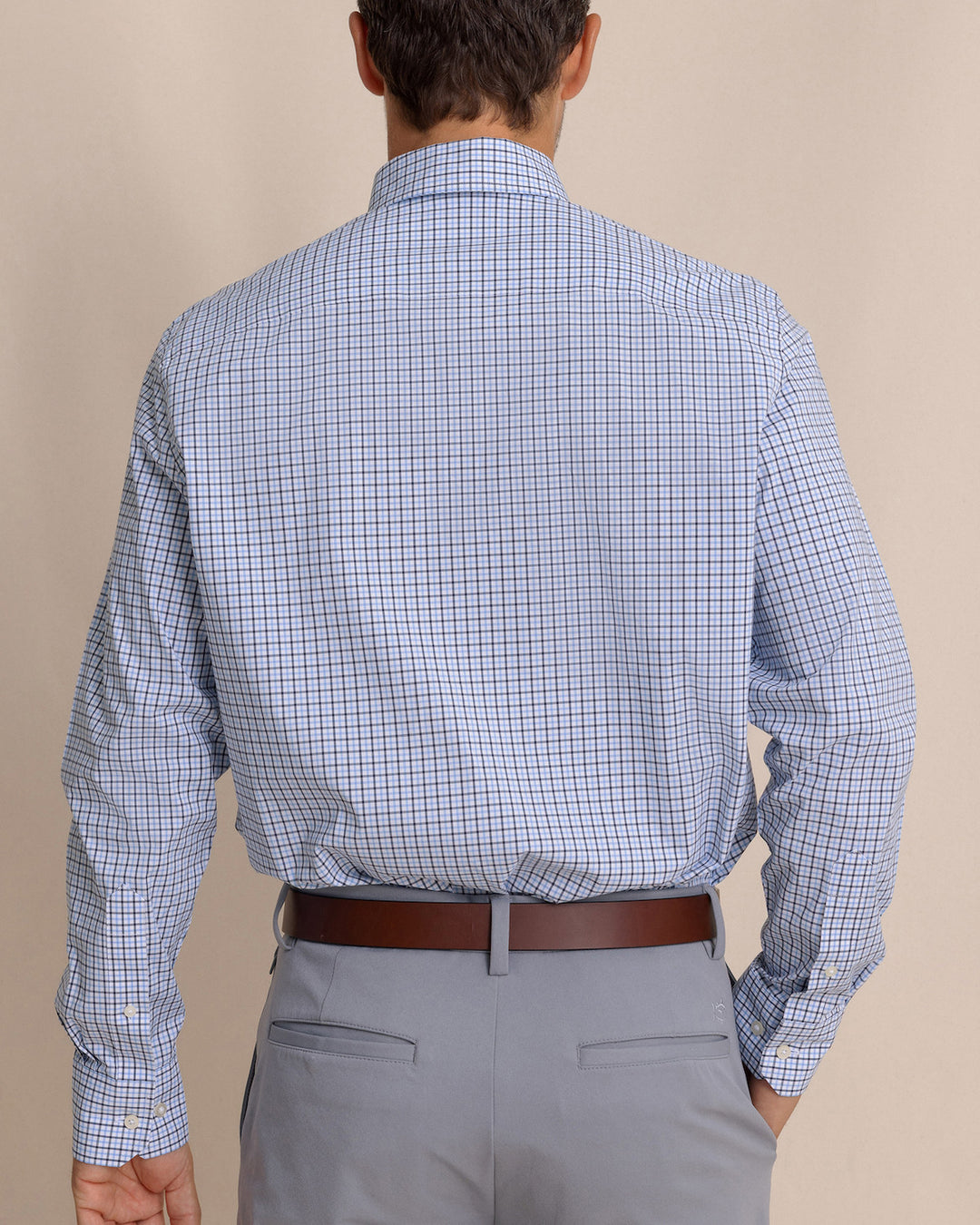 Southern Tide Charleston Summerton Plaid Sportshirt: Ocean Channel