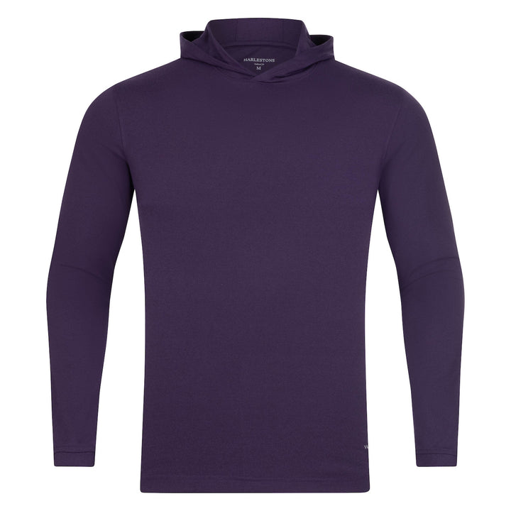 Harlestons Sport Hoodie: Muscadine
