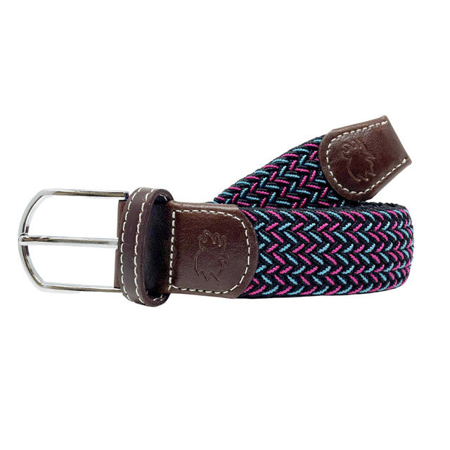 Roostas The Vice Woven Elastic Stretch Belt