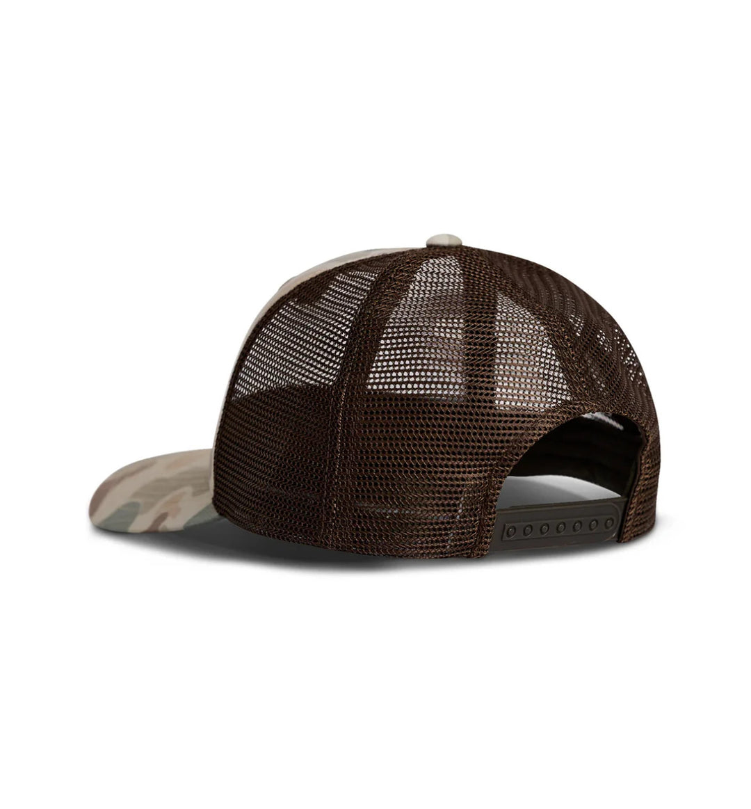 Free Fly Camo Trucker Hat:Vintage Camo