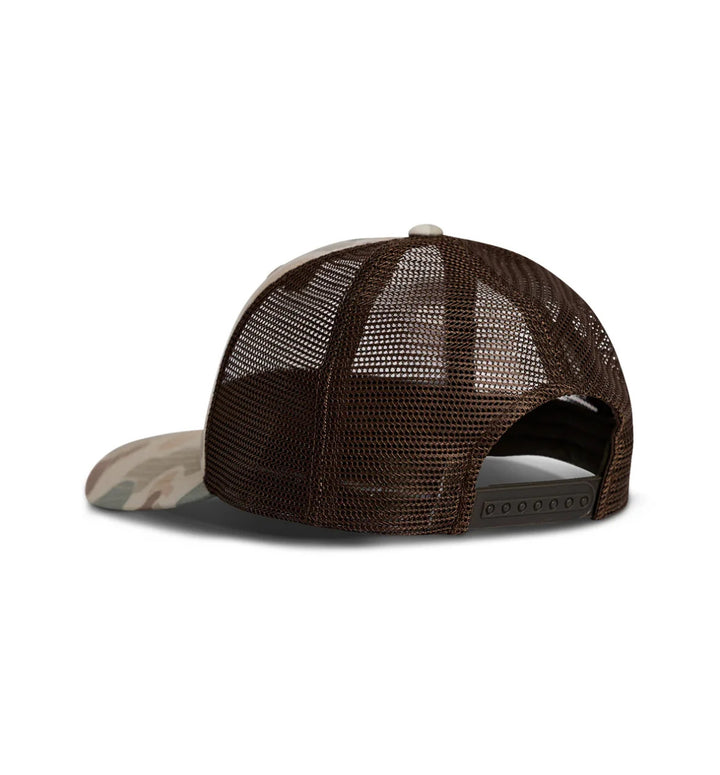 Free Fly Camo Trucker Hat:Vintage Camo