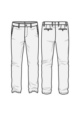 Ballin Vintage Corduroy Mansfield Pant: Blue