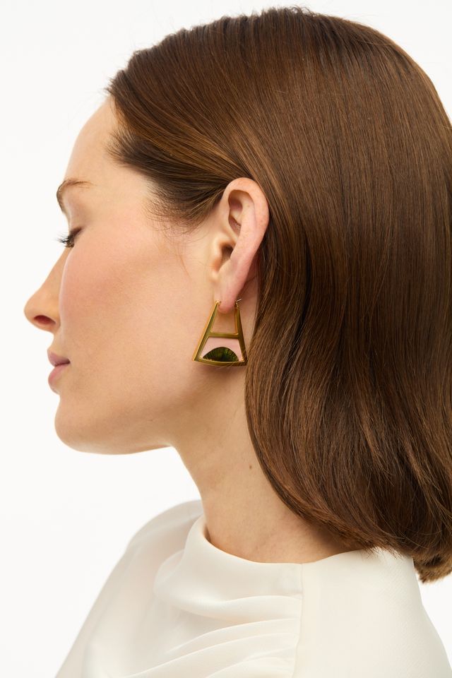 Brackish Rachel Hoop Earring