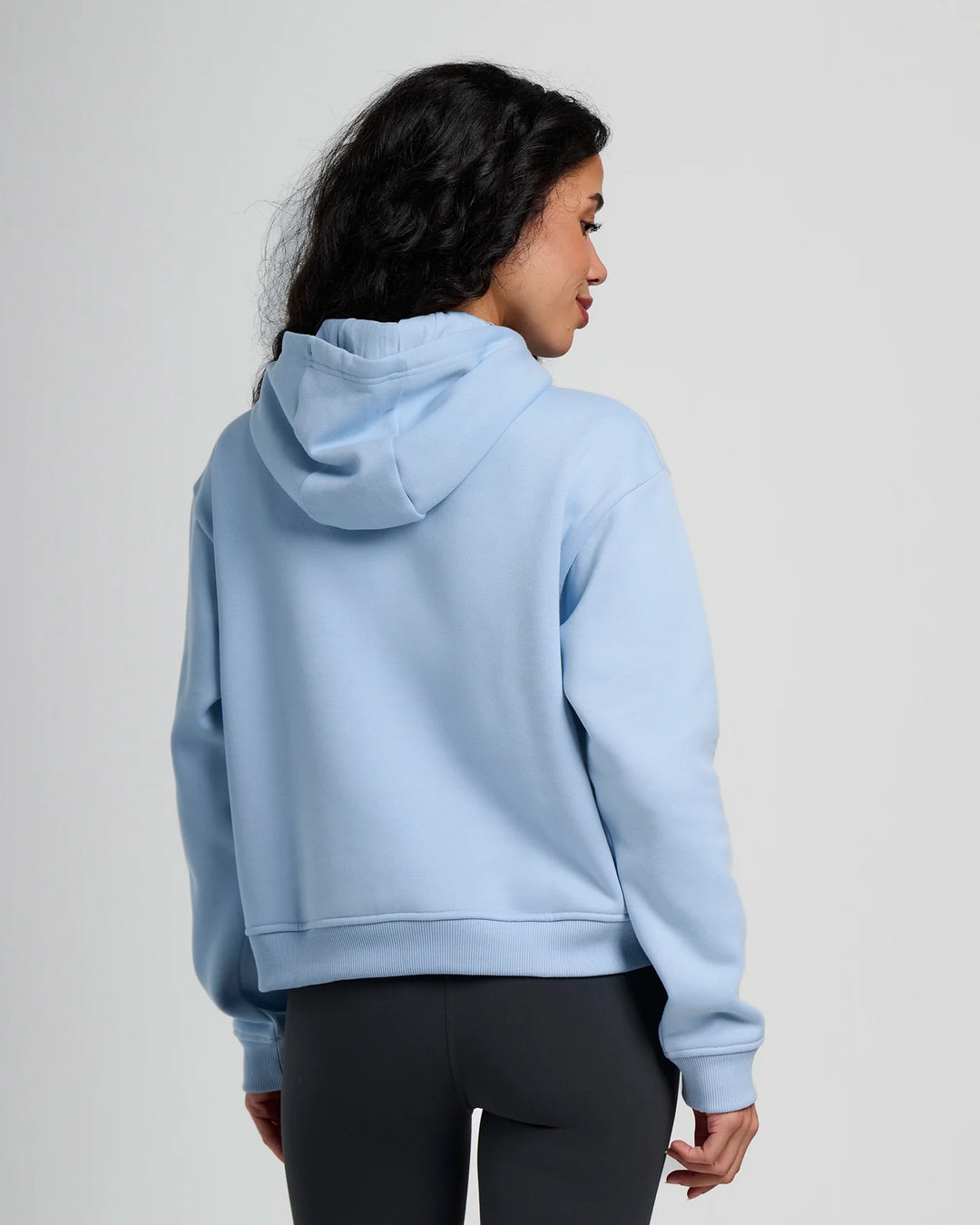 Free Fly Women's Bamboo Northcoast Fleece Anorak: Clear Sky