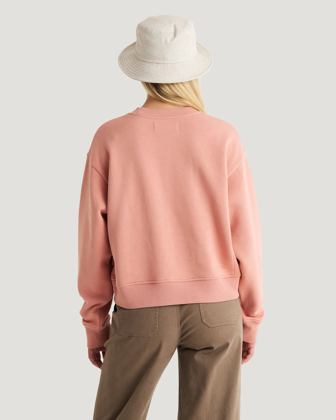 Free Fly Women's Bamboo Northcoast Fleece Crew: Shell