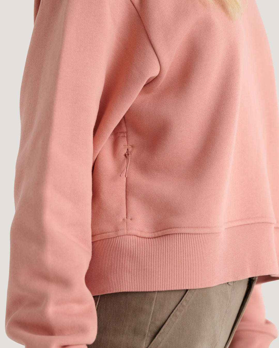 Free Fly Women's Bamboo Northcoast Fleece Crew: Shell
