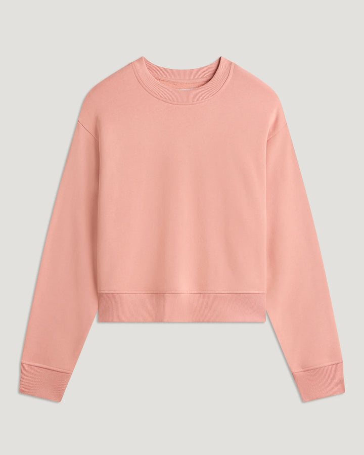 Free Fly Women's Bamboo Northcoast Fleece Crew: Shell